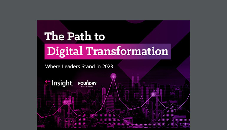 文章 The Path to Digital Transformation: Where Leaders Stand in 2023 图像