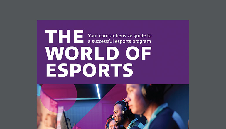 Article The World of Esports In Higher Education Image