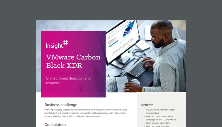 Article VMware Carbon Black XDR Image