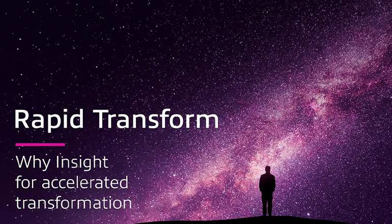 Article Why Insight for Accelerated Transformation Image