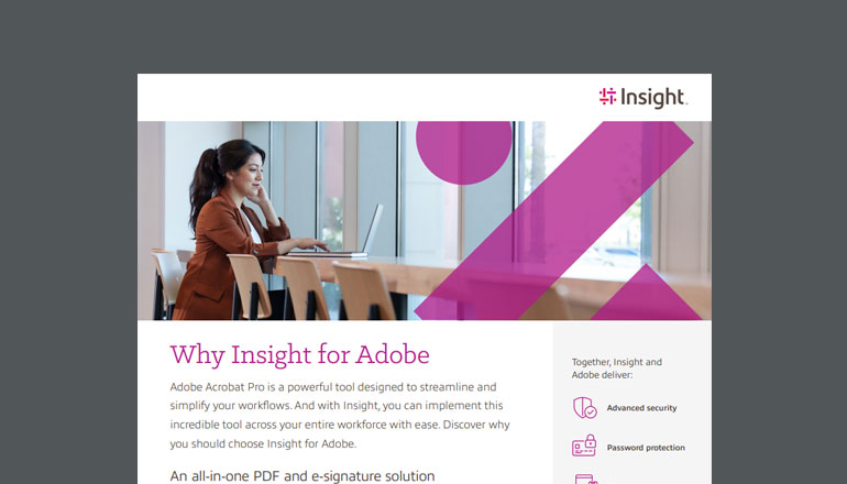 文章 Why Insight for Adobe  图像