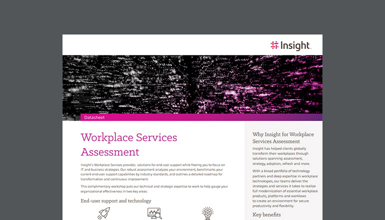Article Workplace Services Assessment Image