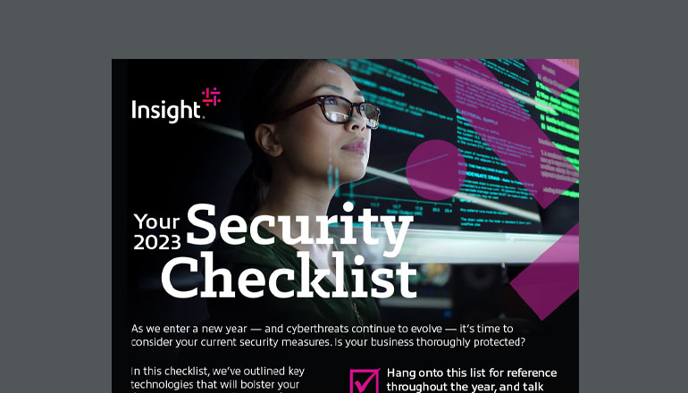 文章 Your 2023 Cybersecurity Checklist 图像