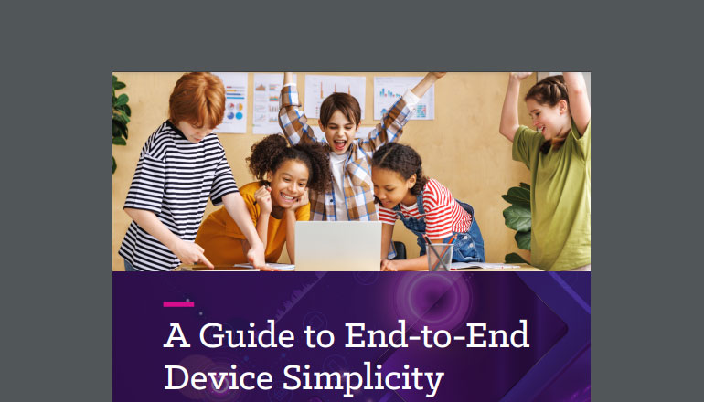 Article A Guide to End-to-End Device Simplicity for Schools Image