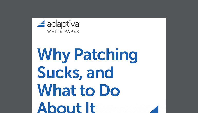 Article Why Patching Sucks, and What to Do About It  Image