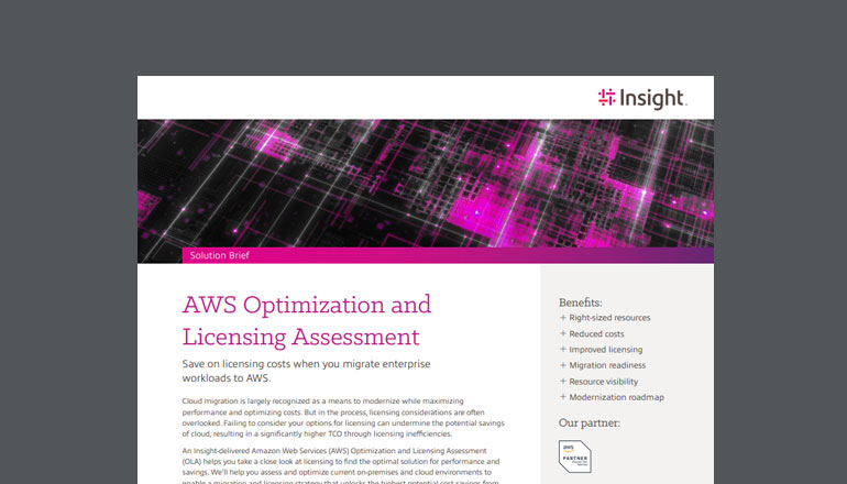 Article AWS Optimization and Licensing Assessment Image