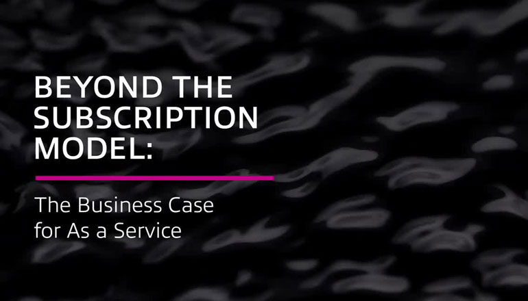 Article Beyond the Subscription Model: The Business Case for As a Service Image