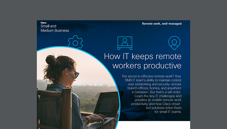 Article Small and Medium Business: How IT Keeps Remote Workers Productive  Image