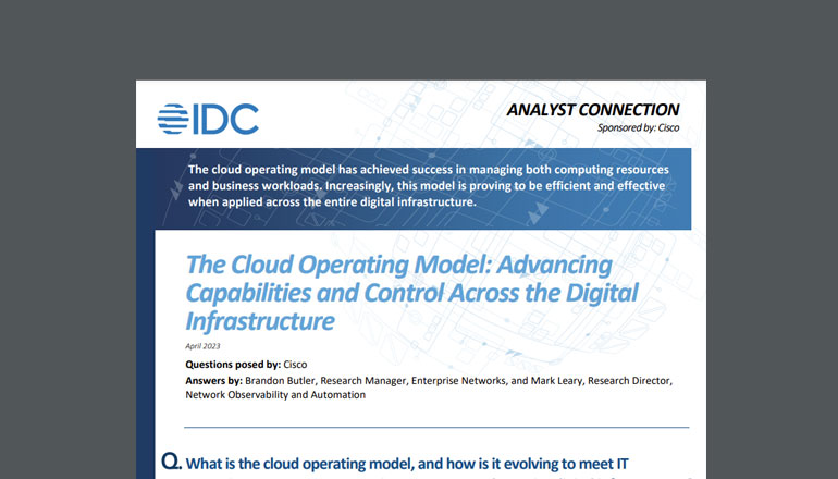 Article Cisco IDC Cloud Operating Model Image