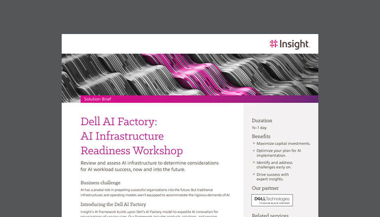 Article Dell AI Factory: AI Infrastructure Readiness Workshop Image