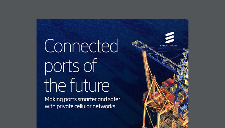 Article Ericsson Connected Ports of The Future Image