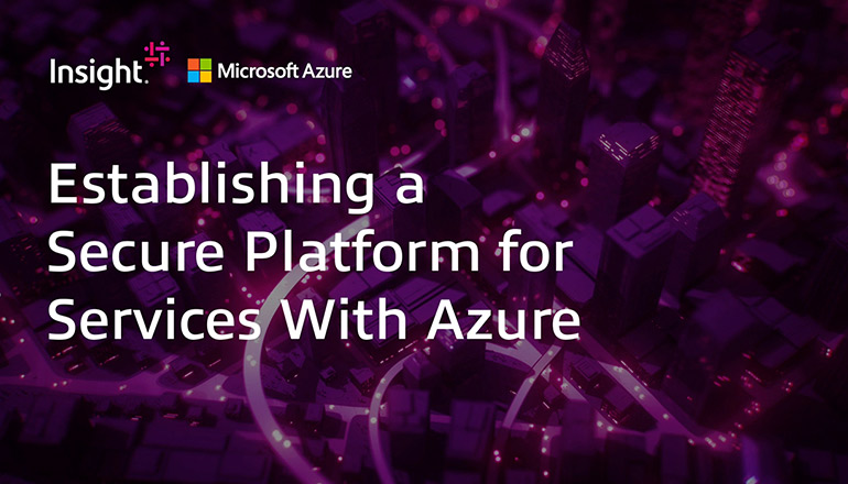 Article Establishing a Secure Platform for Services With Azure  Image