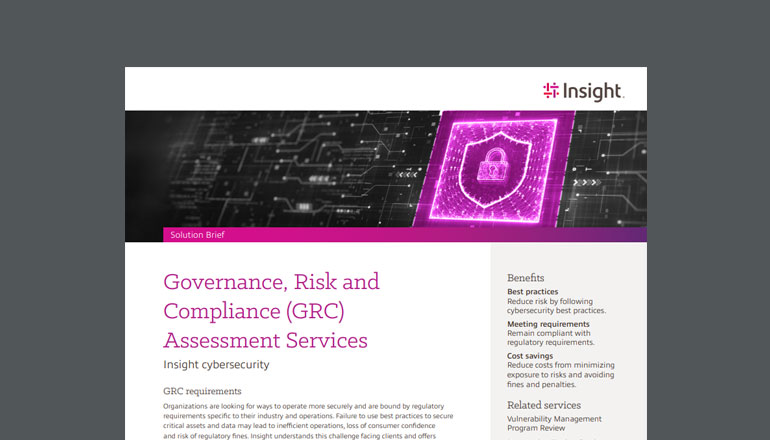 Article Governance, Risk and Compliance (GRC) Assessment Services  Image