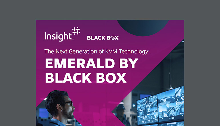 Article The Next Generation of KVM Technology: Emerald by Black Box  Image