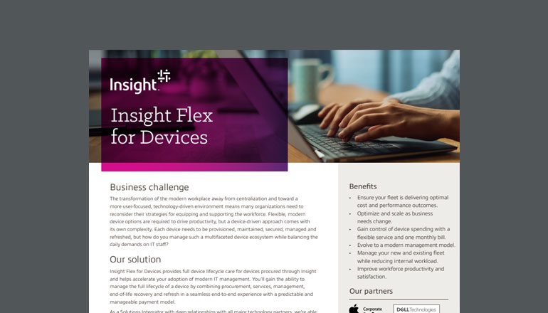 文章 Insight Flex for Devices   图像