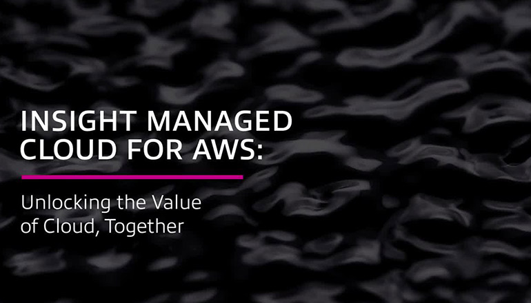 Article Insight Managed Cloud for AWS: Unlocking the Value of Cloud, Together Image