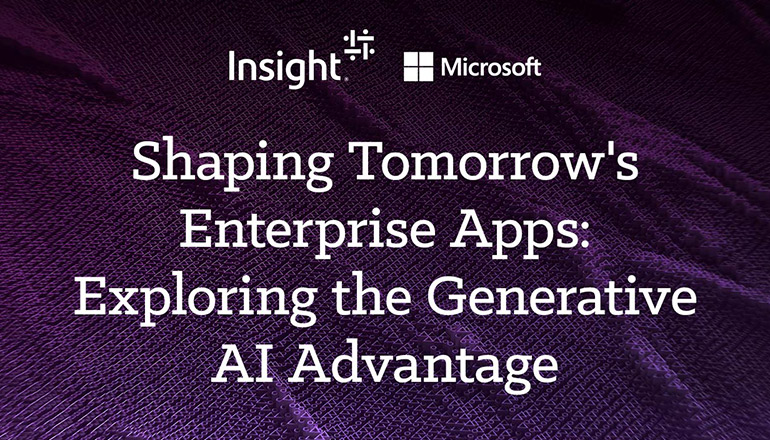 Article Shaping Tomorrow’s Enterprise Apps: Exploring the Gen AI Advantage  Image