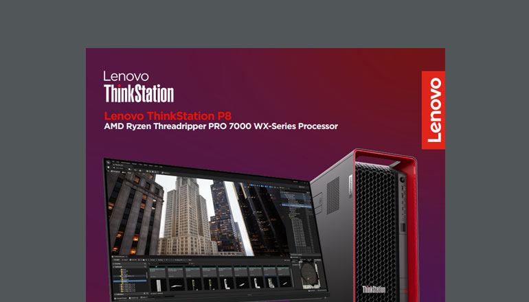 Article Lenovo ThinkStation P8 Image