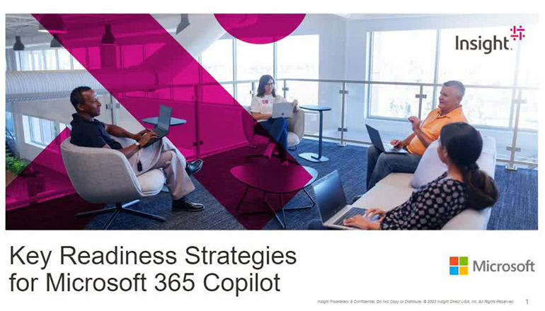 Article Key Readiness Strategies for Microsoft 365 Copilot Image