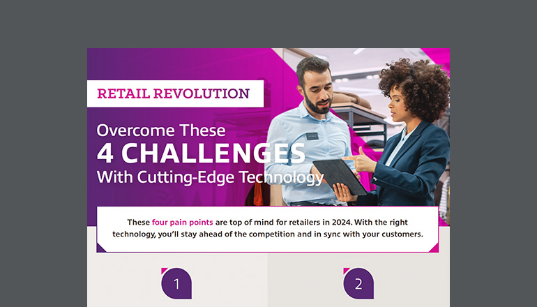 Article Retail Revolution: Overcome These 4 Challenges With Cutting-Edge Technology  Image