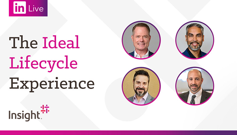 Article LinkedIn Live: The Ideal Lifecycle Experience  Image