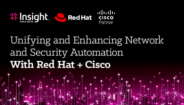 Article Unifying Infrastructure Automation With Red Hat + Cisco  Image