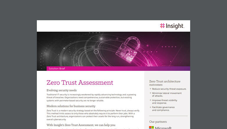 Article Zero Trust Assessment Image