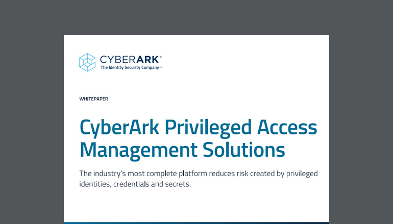 Article CyberArk Privileged Access Management Solutions  Image