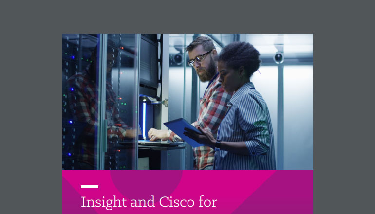 Article Insight and Cisco for Modern Infrastructure  Image