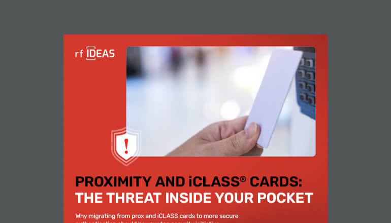 Article Proximity And iCLASS Cards: The Threat Inside Your Pocket  Image