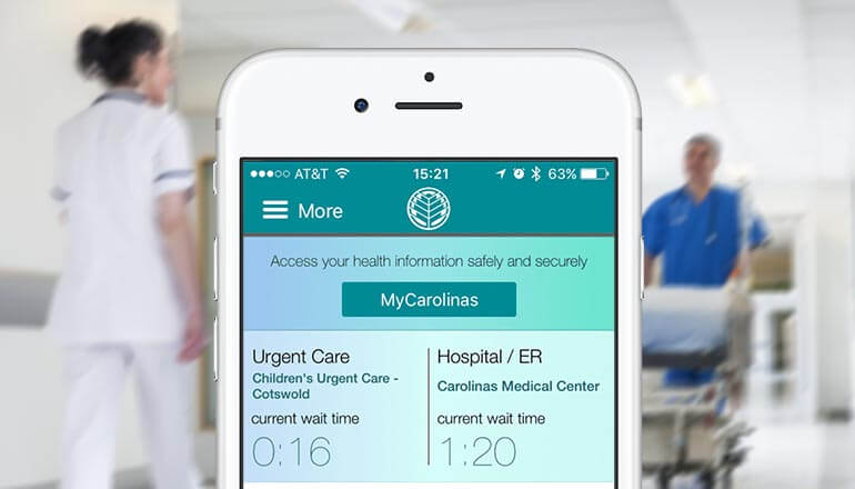 Article A Mobile App Empowers Patients and Caretakers Image
