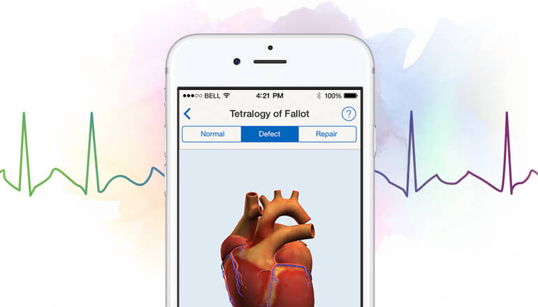 Article Hospital Creates Helpful App for Caregivers Image