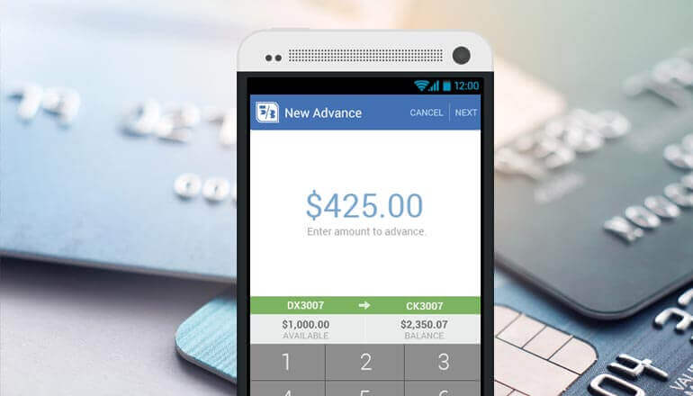 Article Mobile Banking App Delivers Rich User Experience Image