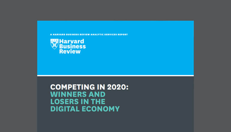 Article Competing in 2020: Winners and Losers in the Digital Economy Image