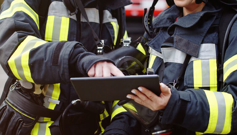 Article Fire Department Uses Real-Time Data to Improve Emergency Services Image