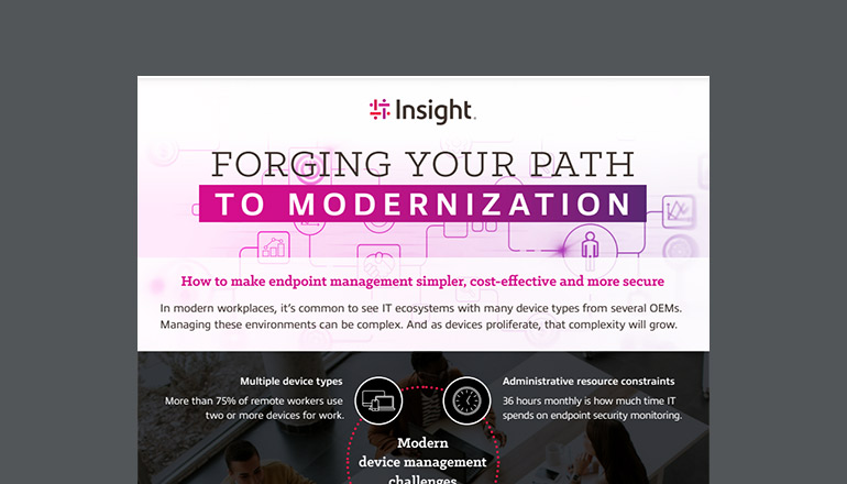 Article Forging Your Path to Modernization Image