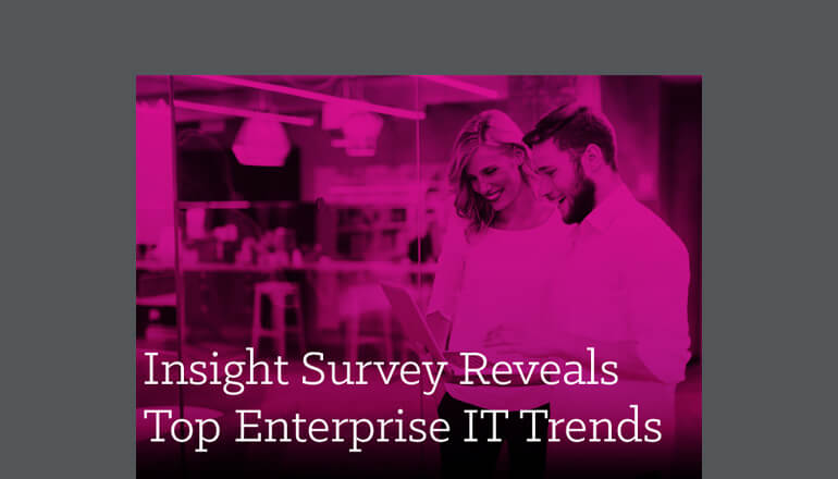 文章 Insight Survey Reveals Top Enterprise IT 图像