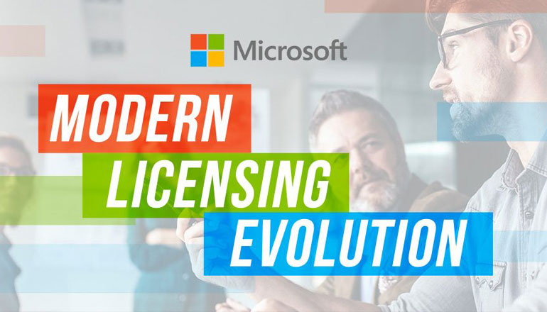 Article ﻿Microsoft Modern Licensing Evolution Image