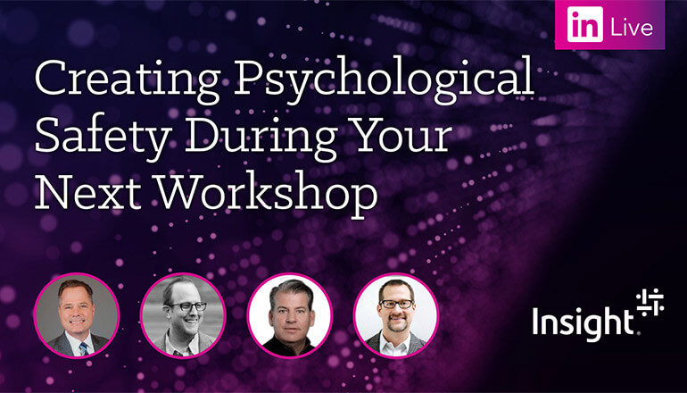 Article Creating Psychological Safety During Your Next Workshop Image