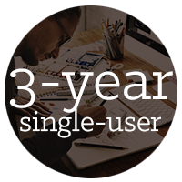 3-year single-user subscription of AutoCAD