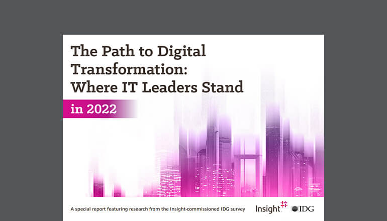 文章 The Path to Digital Transformation: Where IT Leaders Stand in 2022 图像