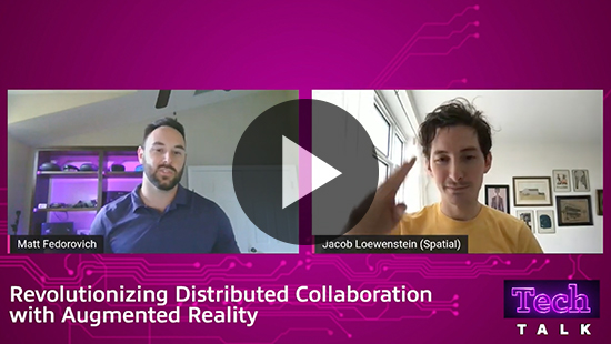 Revolutionizing Distributed Collaboration with Augmented Reality