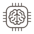 Data and Artificial Intelligence icon
