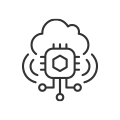 IoT cloud icon