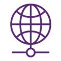 Icon of globe network