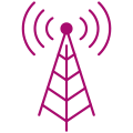 Wifi tower icon