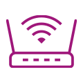 Wi-Fi router icon