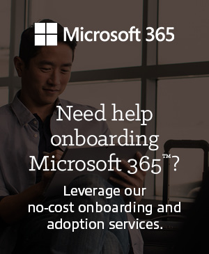 Microsoft 365 FastTrack ad