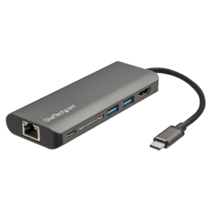 Front facing image of a docking station