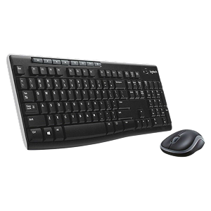 Front facing image of a keyboard